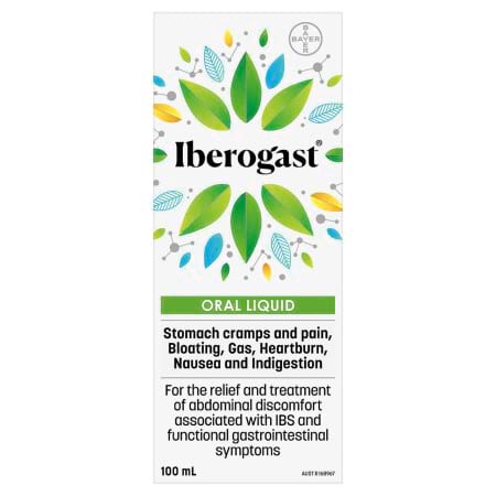 IBEROGAST Digestive Relief Herbal Liquid 100ml