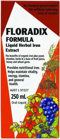 Floradix Liquid Herbal Iron Extract