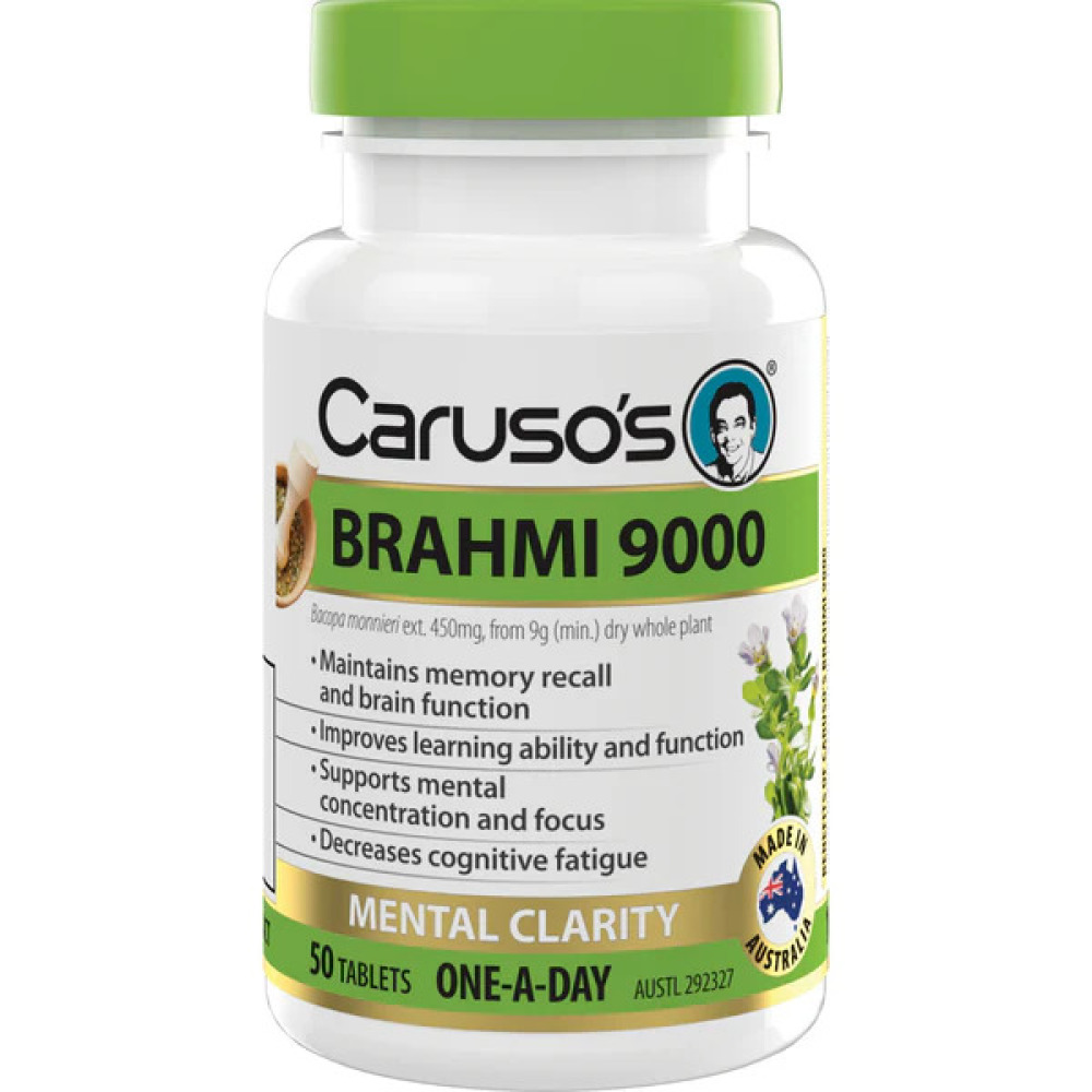 Caruso`s Brahmi 9000