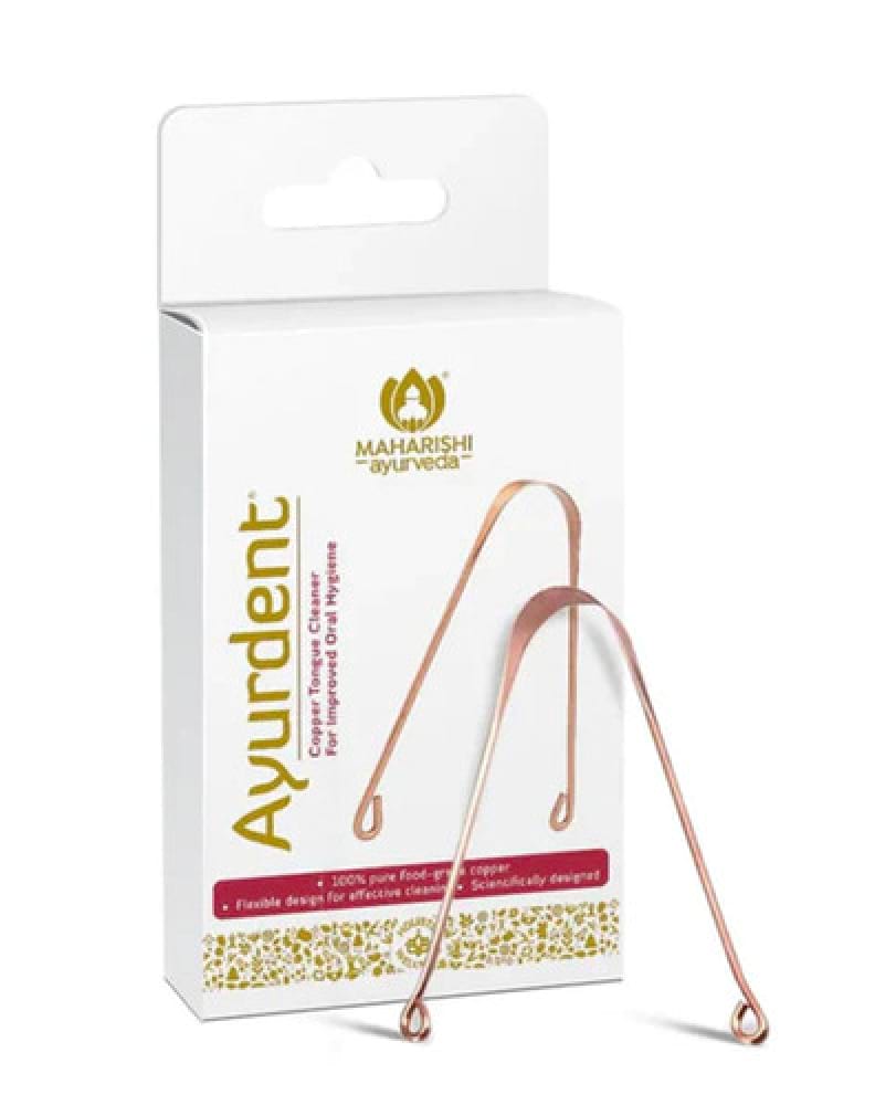Maharishi Ayurveda Ayurdent Tongue Scraper Copper
