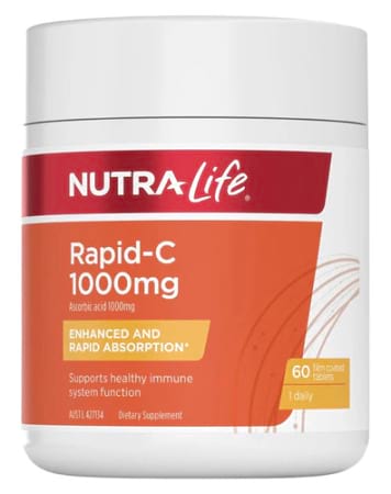Nutra-Life Rapid-C 1000mg