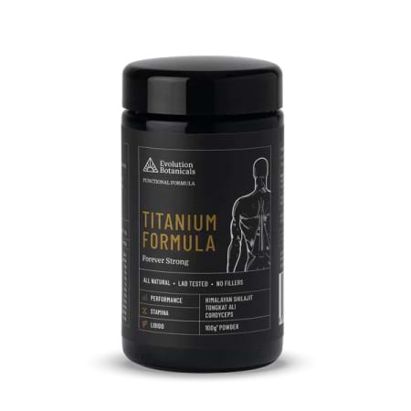 Evolution Botanicals Titanium Formula