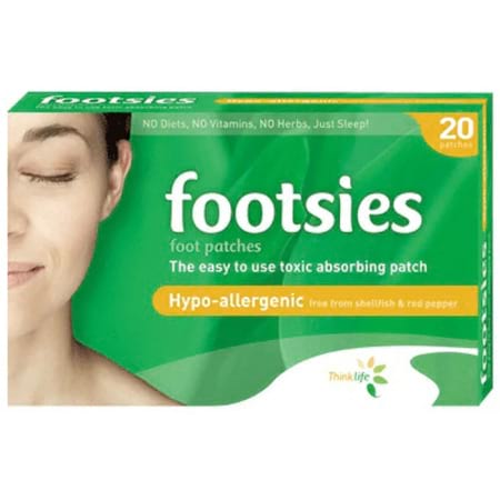 Footsies Foot Patches Hypo-Allergenic