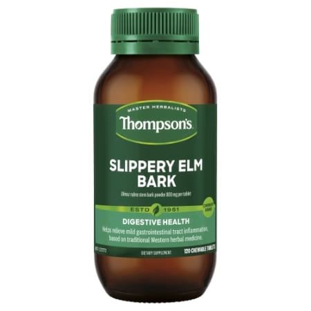Thompson`s Slippery Elm Bark