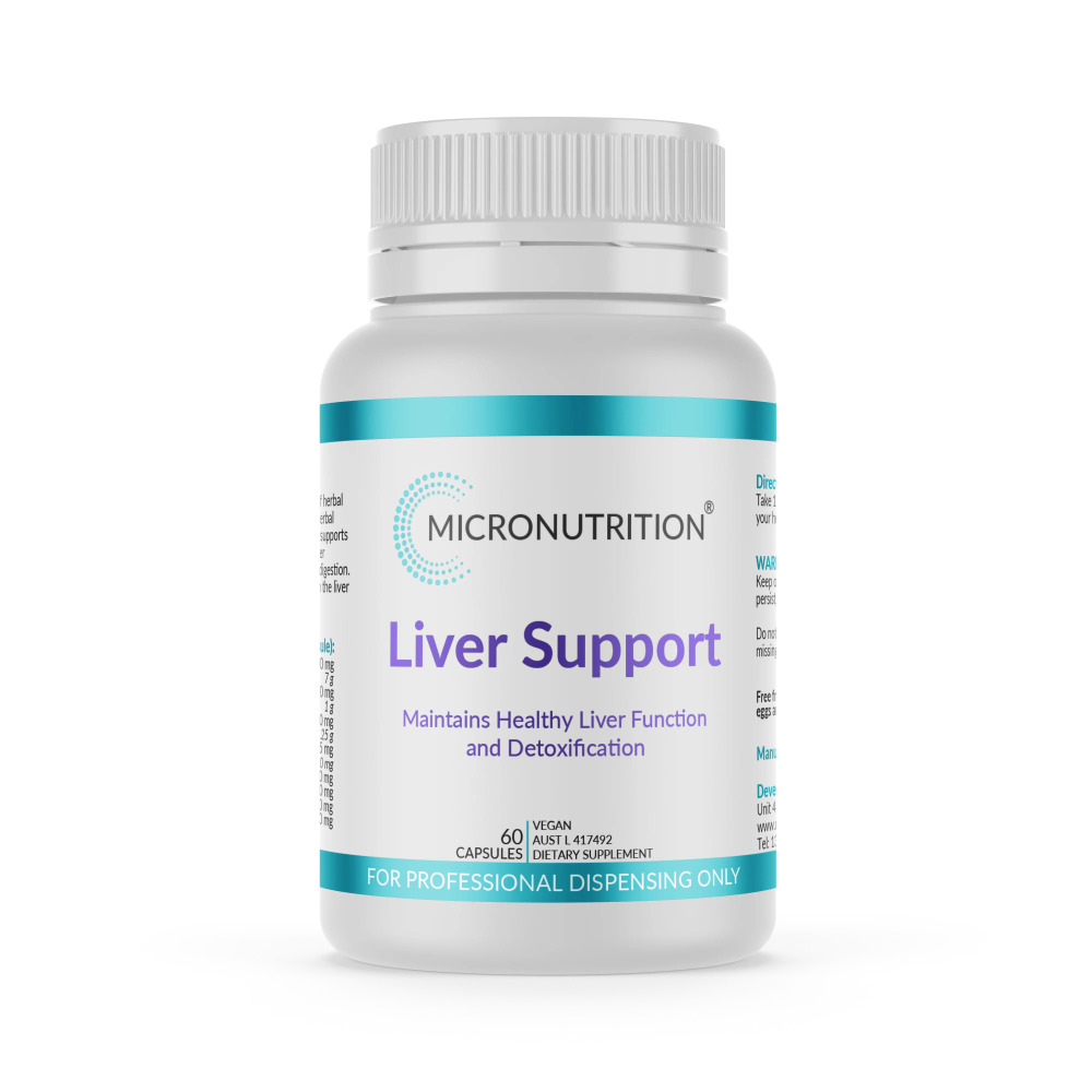 Micronutrition Liver Support