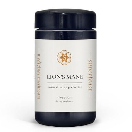 SuperFeast Lion`s Mane Brain and Nerve Protection