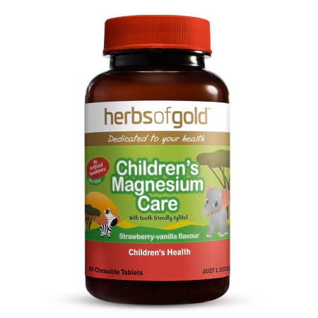 Herbs of Gold Children`s Magnesium Care
