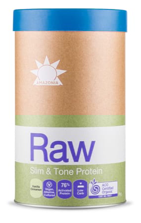 Amazonia Slim and Tone Vanilla Cinnamon
