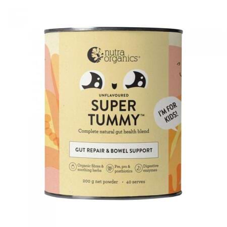 Nutra Organics Super Tummy