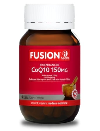 Fusion Health CoQ10 150mg