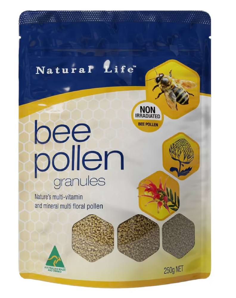 Natural Life Bee Pollen Granules