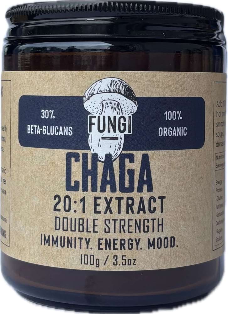 Mindful Foods Fungi Chaga 20:1 Extract Powder