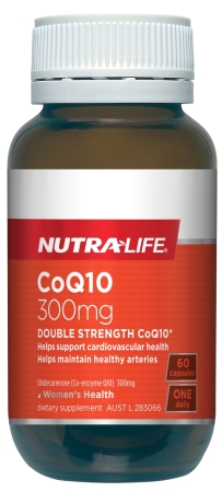 Nutra-Life CoQ10 300mg