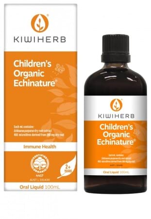 Kiwiherb Children`s Organic Echinature