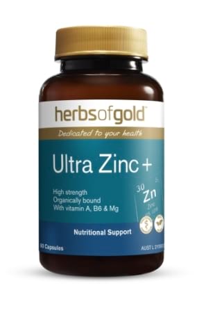 Herbs of Gold Ultra Zinc Plus