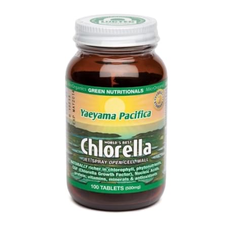 Green Nutritionals Chlorella Tablets