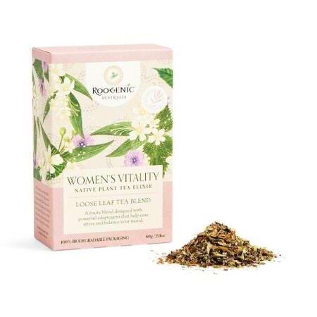 Roogenic Women`s Vitality Tea 