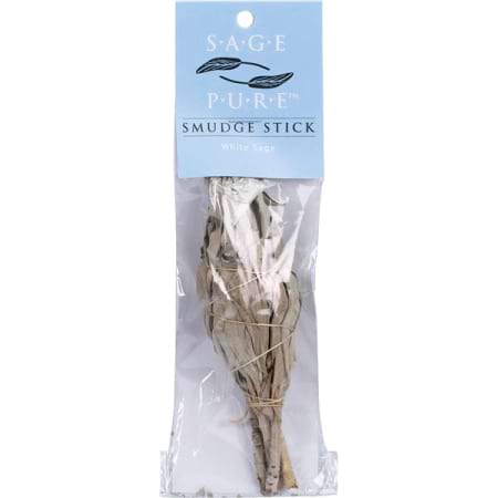 Tulsi Sage Pure Smudge Stick White Sage Small