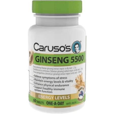 Caruso`s Ginseng 5500
