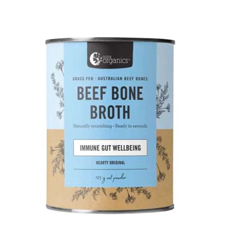 Nutra Organics Beef Bone Broth Hearty Original