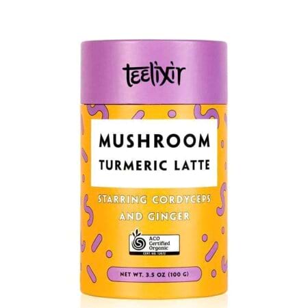 Teelixir Mushroom Turmeric Latte 