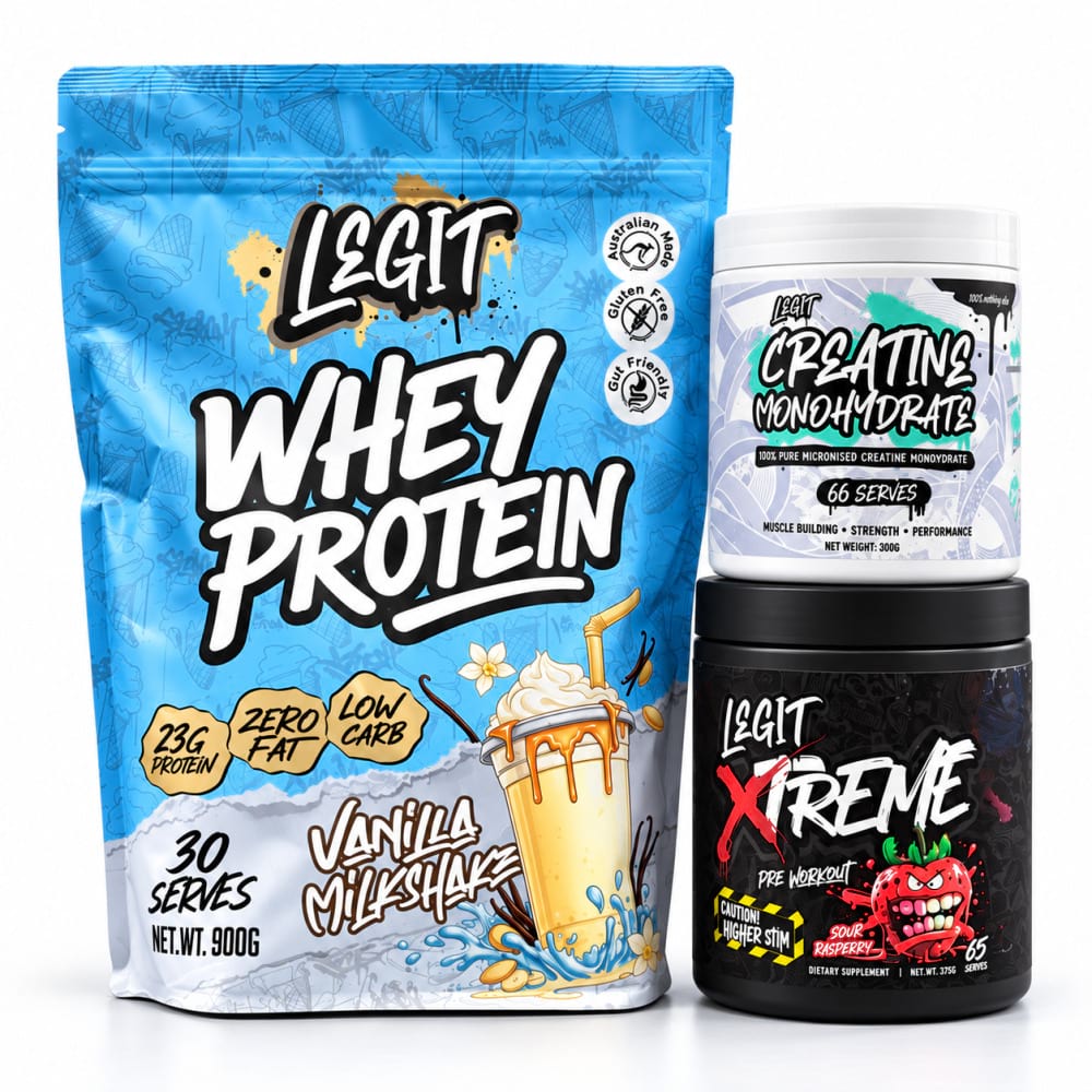 Legit Supps Ultimate Training Bundle + FREE Creatine