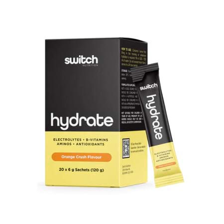 Switch Nutrition Hydrate Sachets 