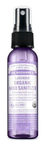Dr. Bronner`s Organic Hand Sanitizer - Lavender