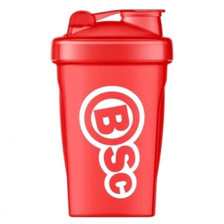 BSc Body Science Red Shaker 400ml