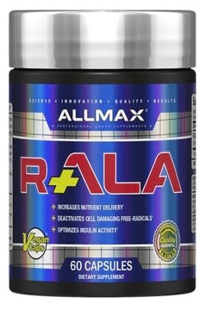 Allmax R-ALA R-Alpha Lipoic Acid
