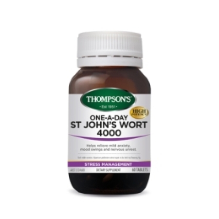 Thompsons One A Day St Johns Wort 4000mg Tablets
