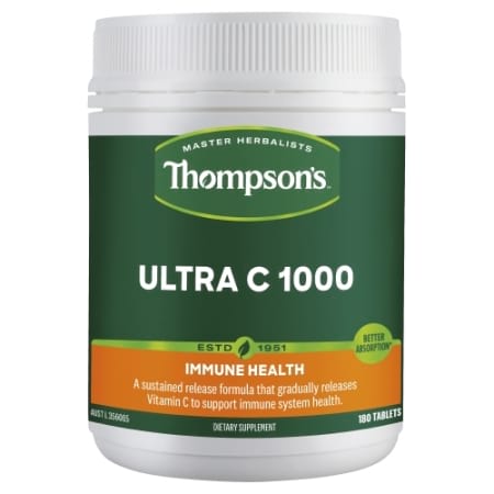 Thompsons Ultra C 1000 mg Tablets
