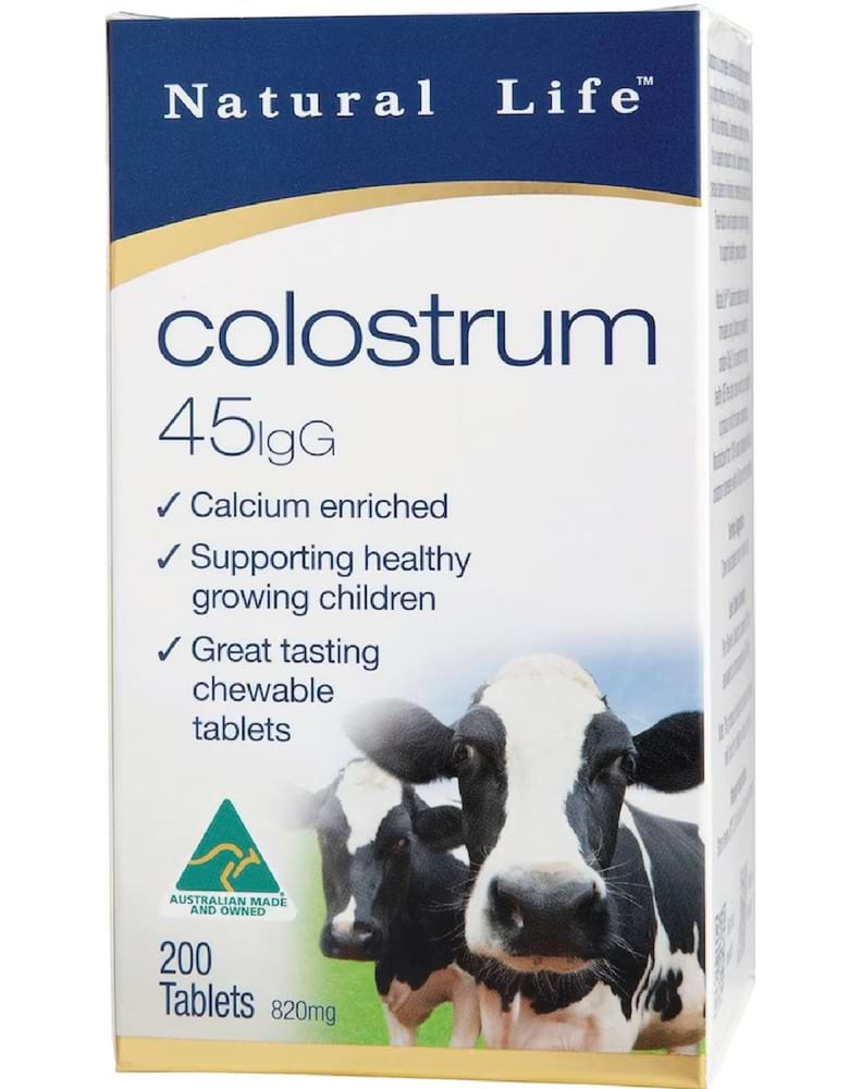 Natural Life Colostrum