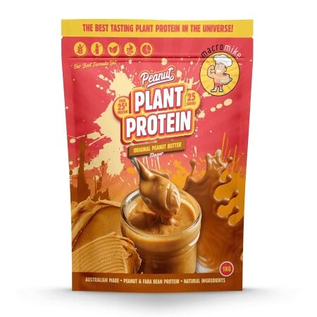 Macro Mike Plant Based Protein
