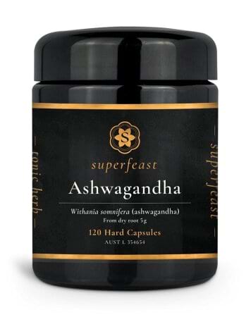 SuperFeast Ashwagandha Capsules