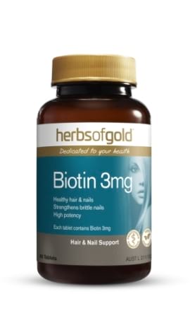 Herbs of Gold Biotin 3mg