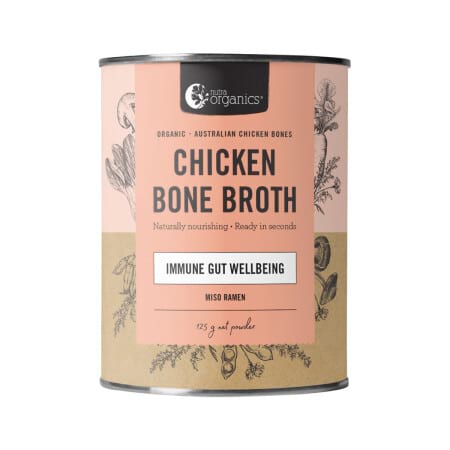 Nutra Organics Chicken Bone Broth Miso Ramen 