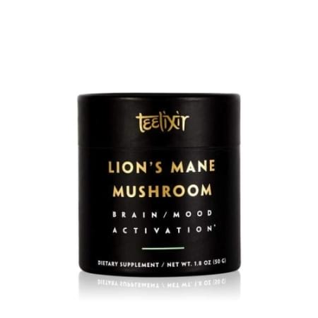 Teelixir Lion`s Mane mushroom