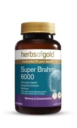 Herbs of Gold Super Brahmi 6000