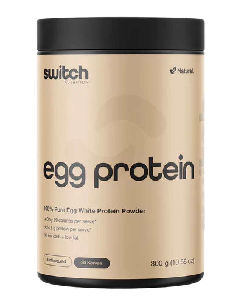 Switch Nutrition 100% Pure Egg White Protein