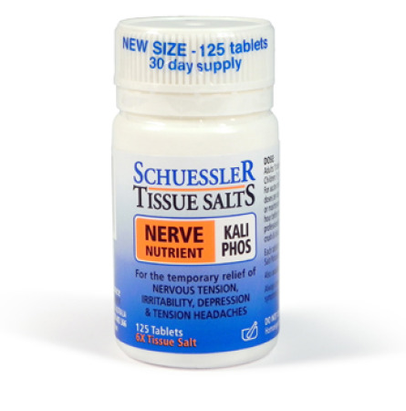 Schuessler Nerve Nutrient Kali Phos 