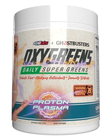 EHP Labs x Ghostbusters OxyGreens Daily Super Greens