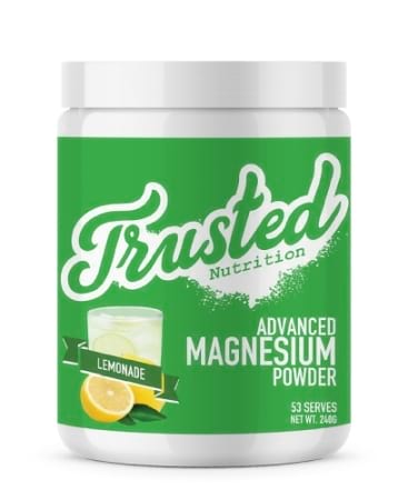 Trusted Nutrition Advanced Magnesium Powder