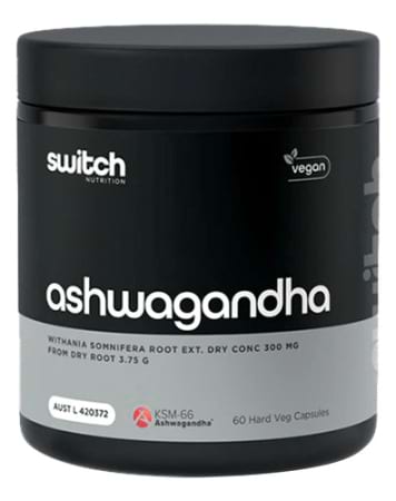 Switch Nutrition Ashwagandha 
