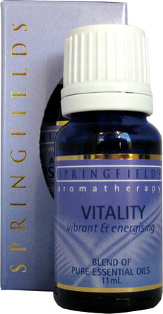 Vitality Springfields Essential Oil Blend