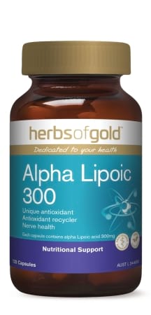 Herbs of Gold Alpha Lipoic 300