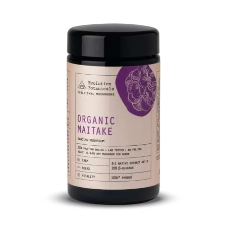 Evolution Botanicals Organic Maitake