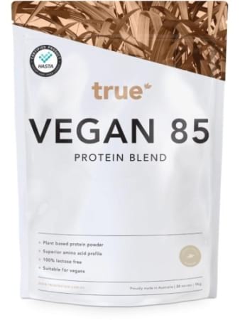True Vegan 85 Protein Blend