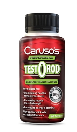 Carusos Natural Health Testorod