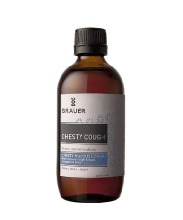 Brauer Chesty Cough Liquid